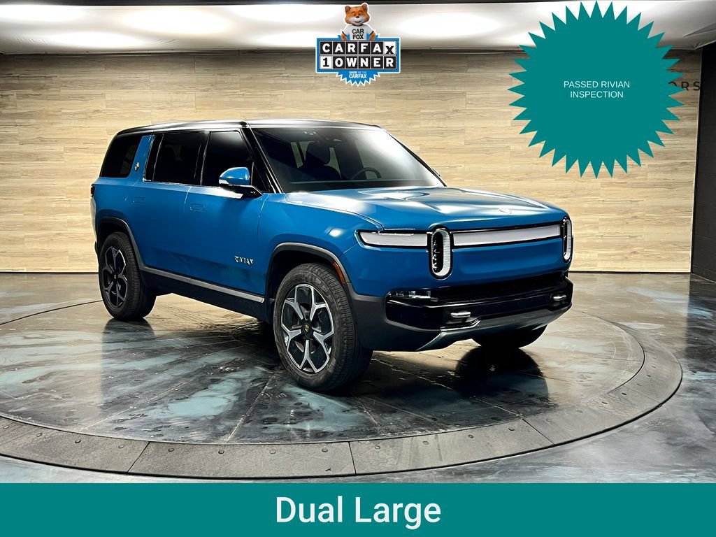 Used 2024 Rivian R1S Adventure AWD/4WD 360° Tour