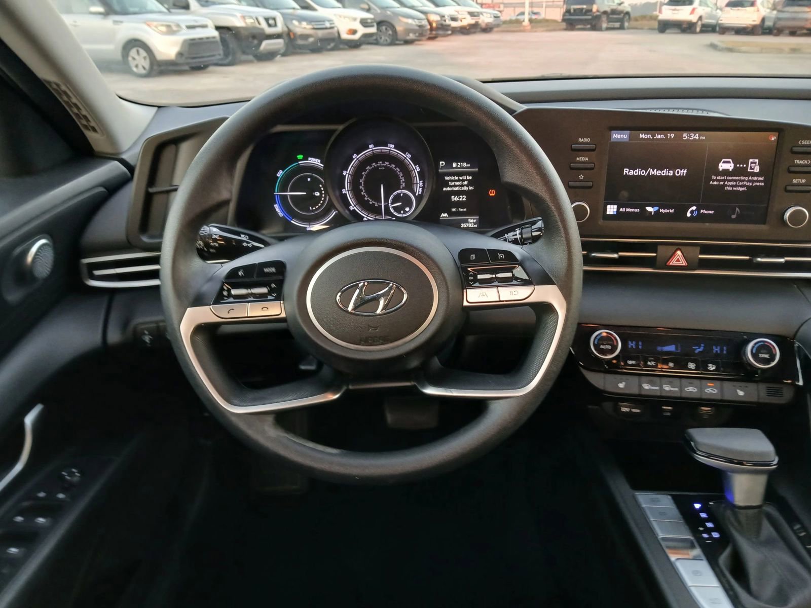 Used 2023 Hyundai Elantra Blue w/ Cargo Package image 27