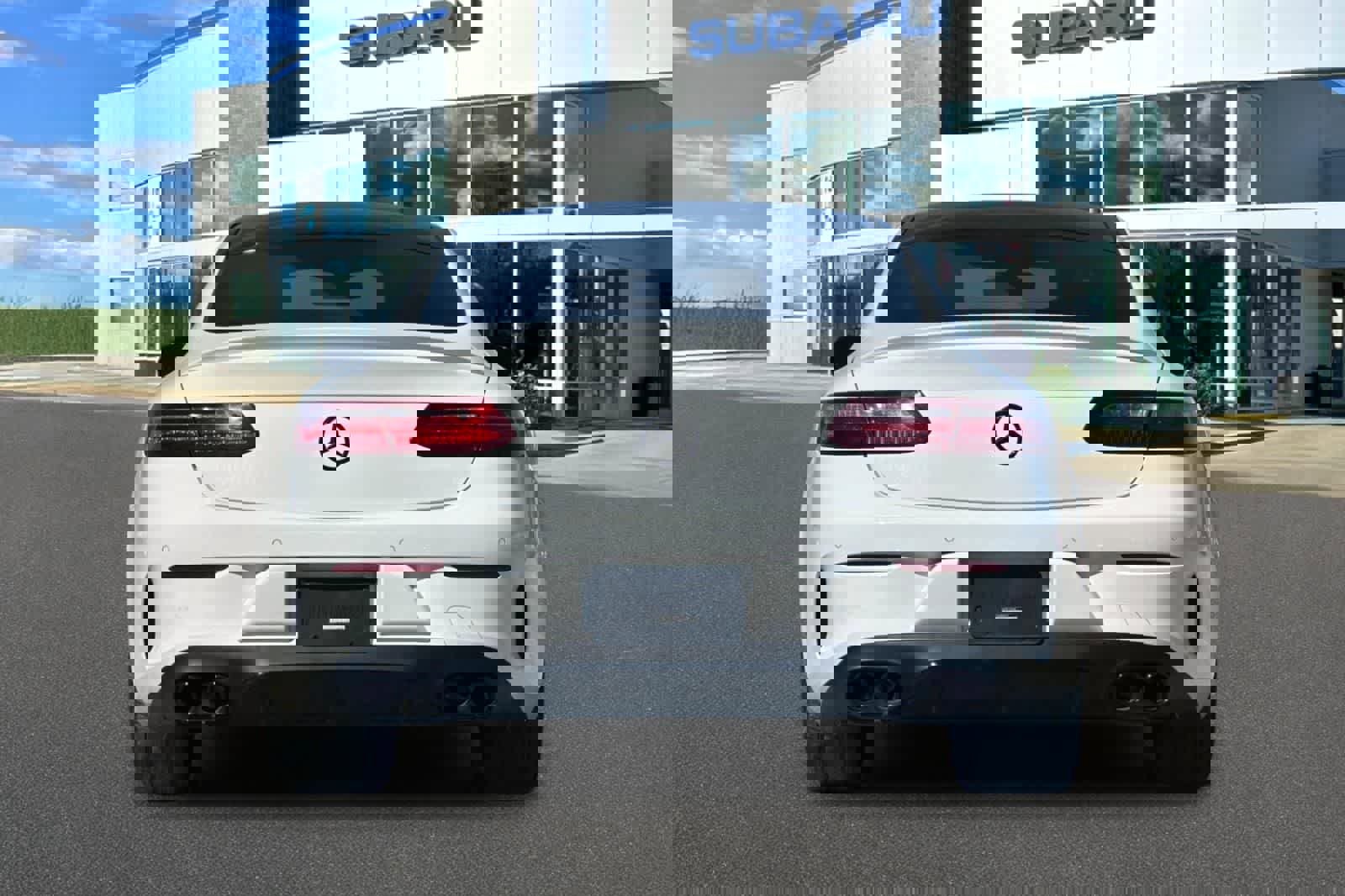 Used 2019 Mercedes-Benz E 450 Coupe w/ AMG Line Package image 7