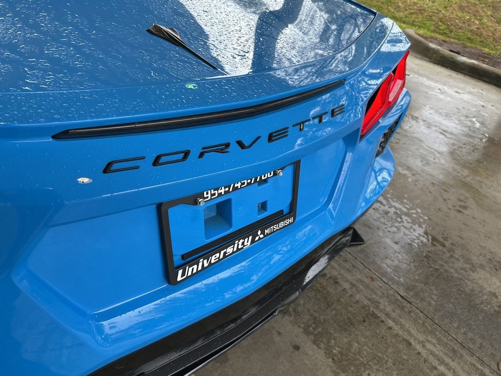 Used 2022 Chevrolet Corvette Stingray Preferred Cpe w/ 2LT image 18