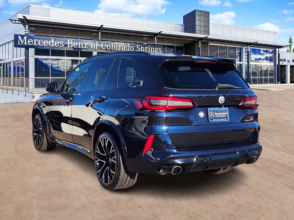 Used 2022 BMW X5 M w/ Competition Package 2 image 7