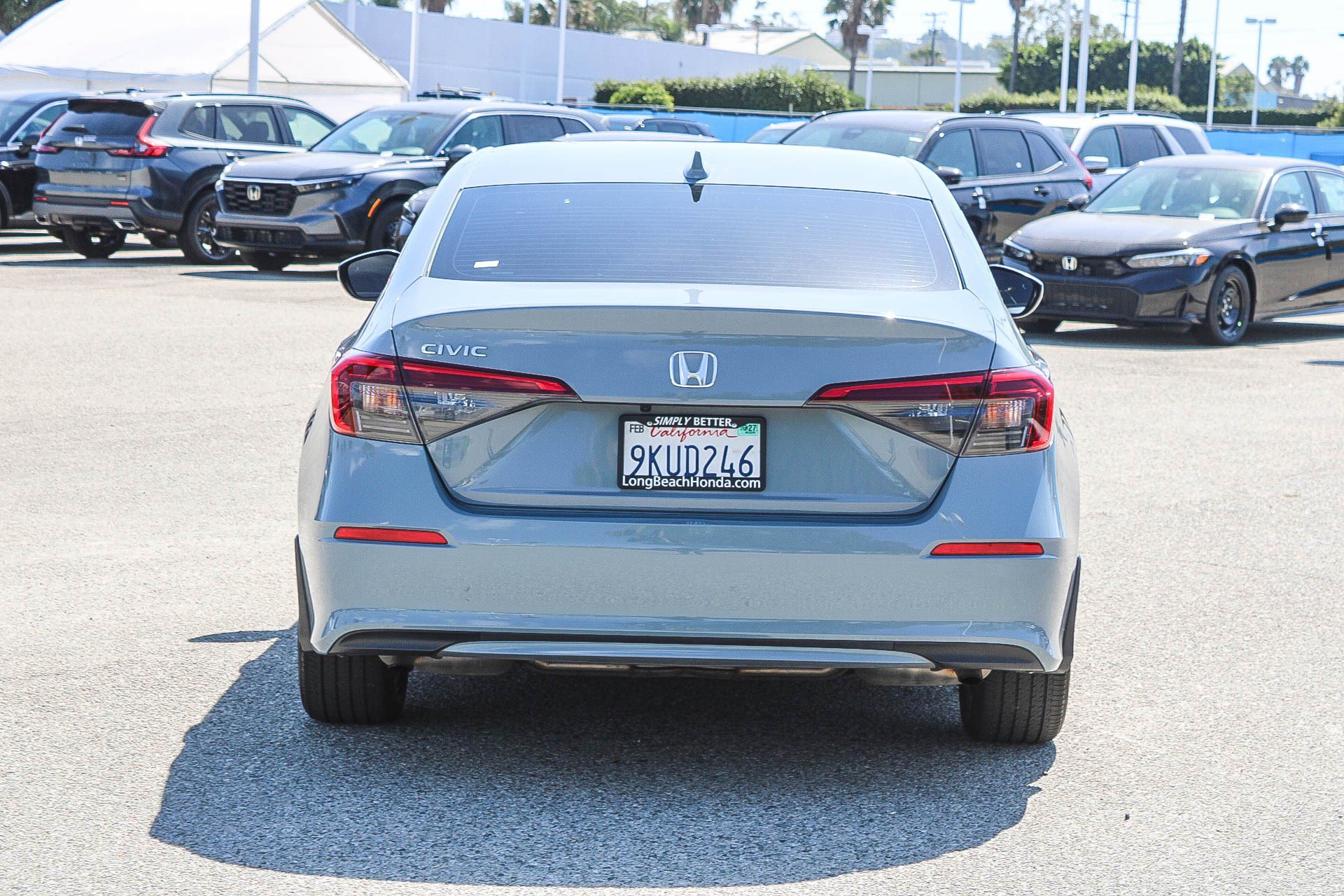 Certified 2024 Honda Civic EX image 8