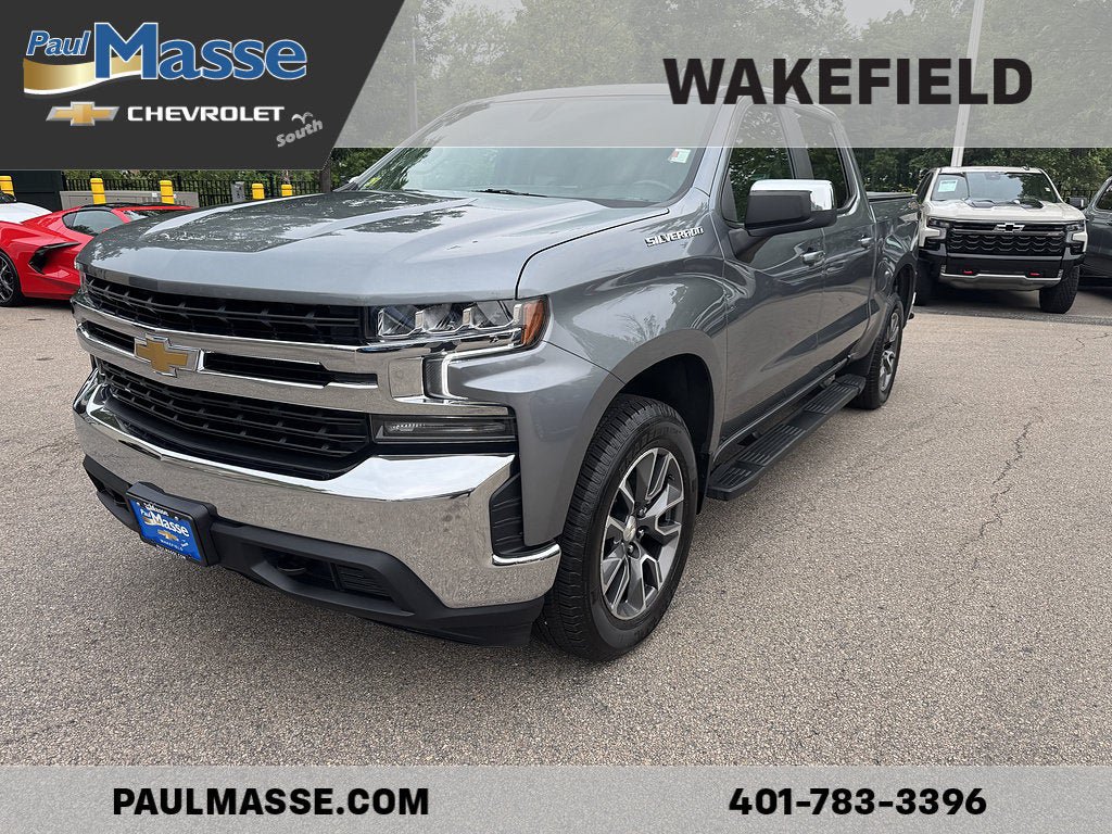 Certified 2021 Chevrolet Silverado 1500 LT AWD/4WD video 1