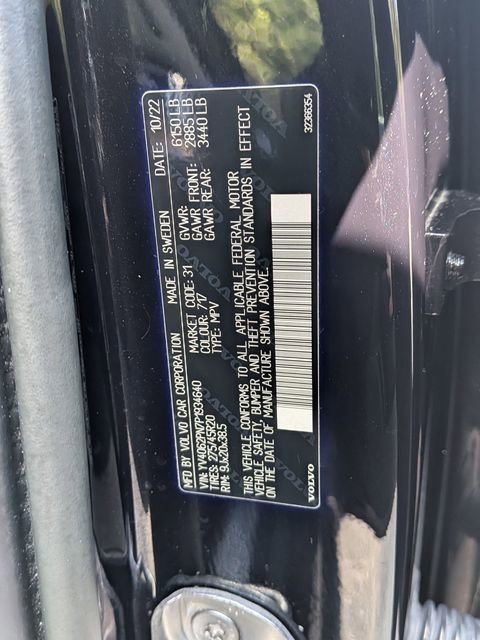 Certified 2023 Volvo XC90 B6 Plus w/ Protection Package Premier AWD/4WD image 33