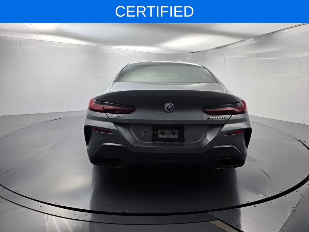 Certified 2023 BMW M850i Gran Coupe xDrive w/ M Sport Professional Package AWD/4WD image 5