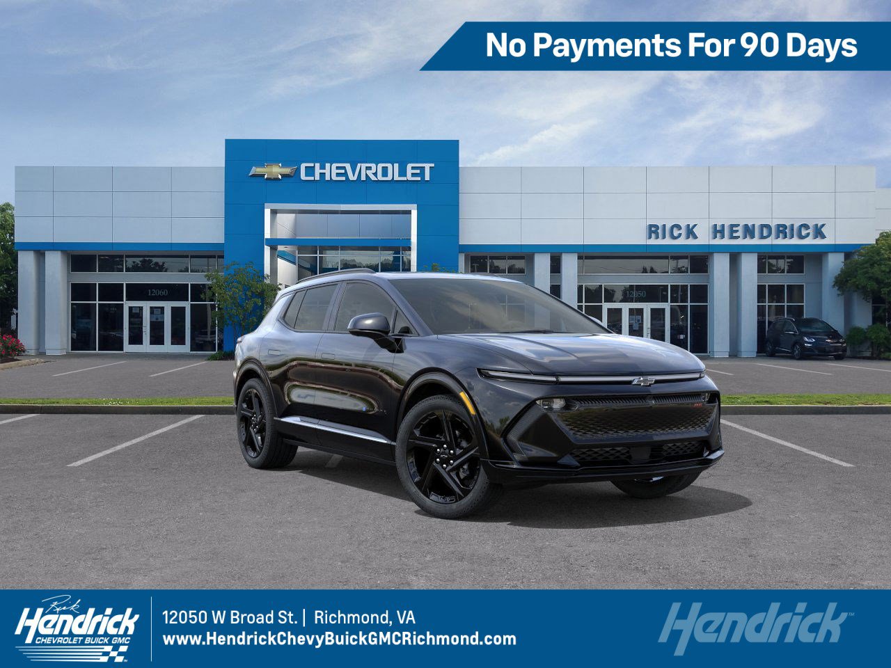 New 2026 Chevrolet Equinox EV RS