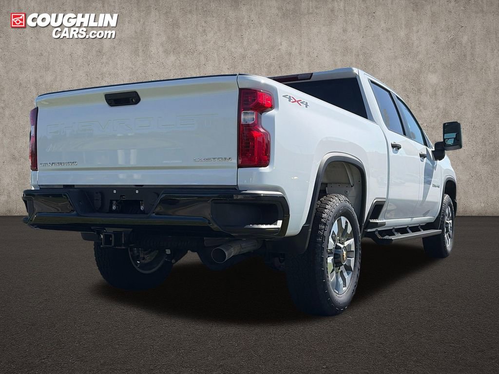 New 2026 Chevrolet Silverado 2500 Custom w/ Snow Plow Prep/Camper Package AWD/4WD image 5
