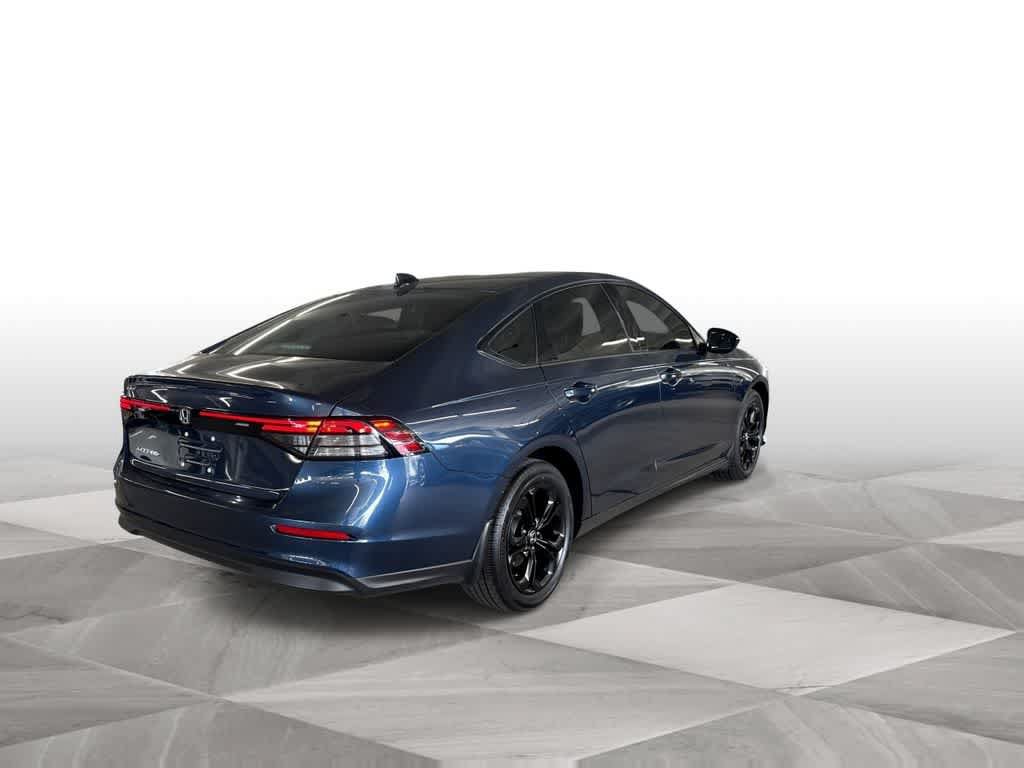 Used 2025 Honda Accord SE image 8