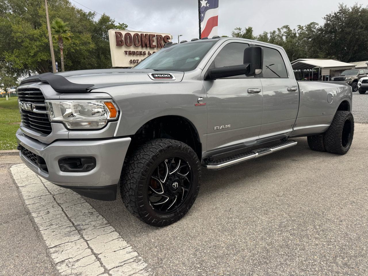 Used 2021 RAM 3500 Big Horn w/ Safety Group B