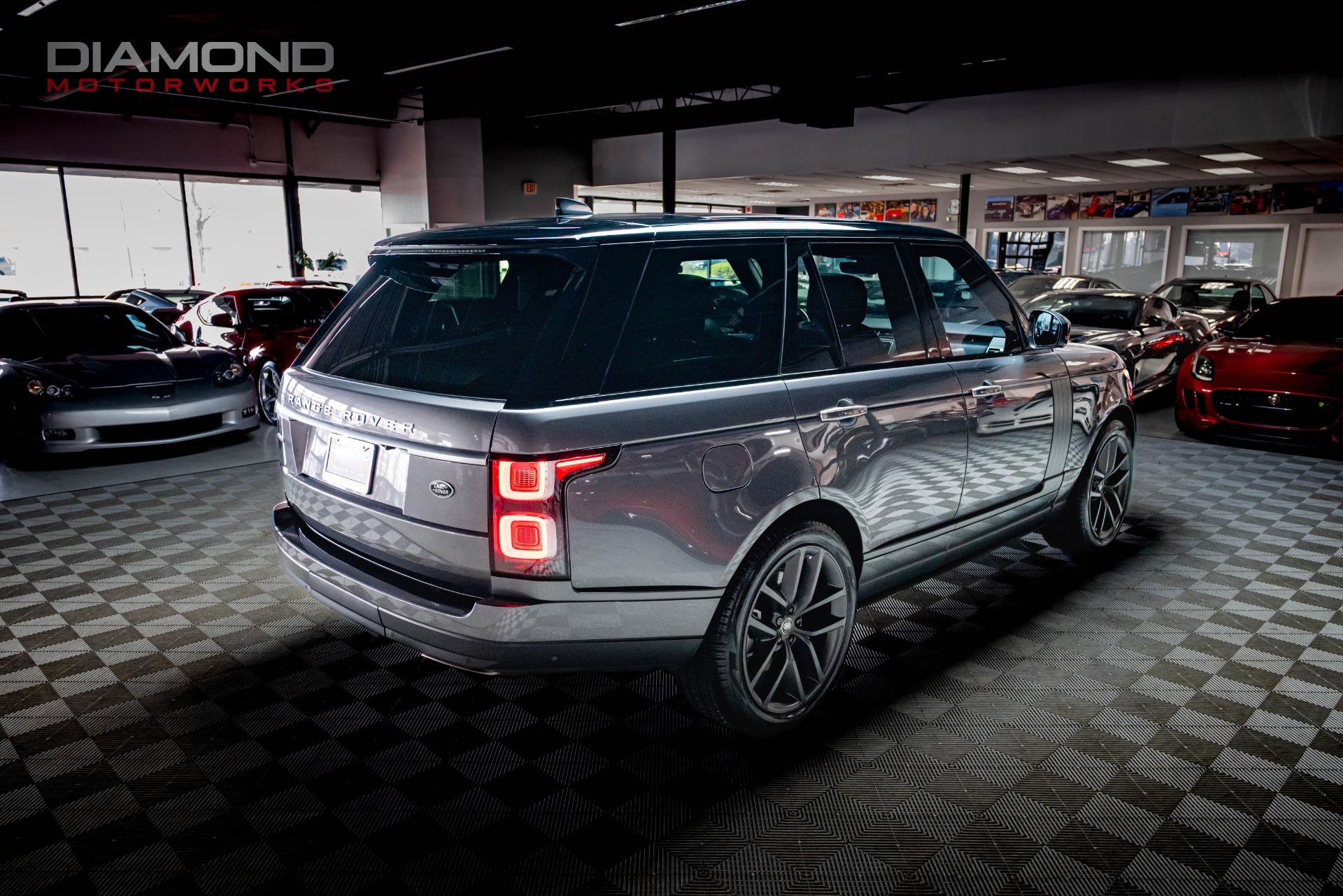 Used 2019 Land Rover Range Rover Autobiography image 32