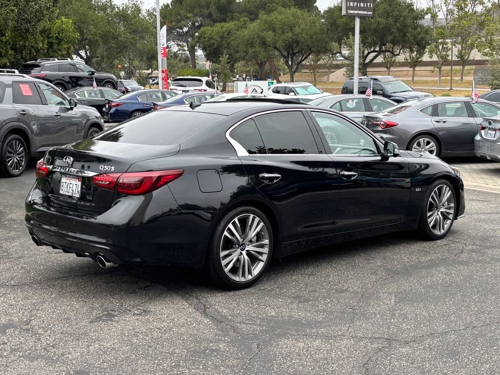 Used 2020 INFINITI Q50 Sport RWD image 3