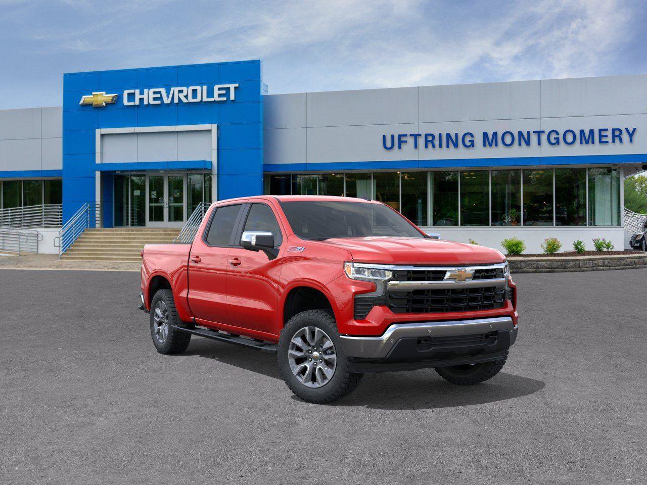 New 2026 Chevrolet Silverado 1500 LT w/ All Star Edition Plus