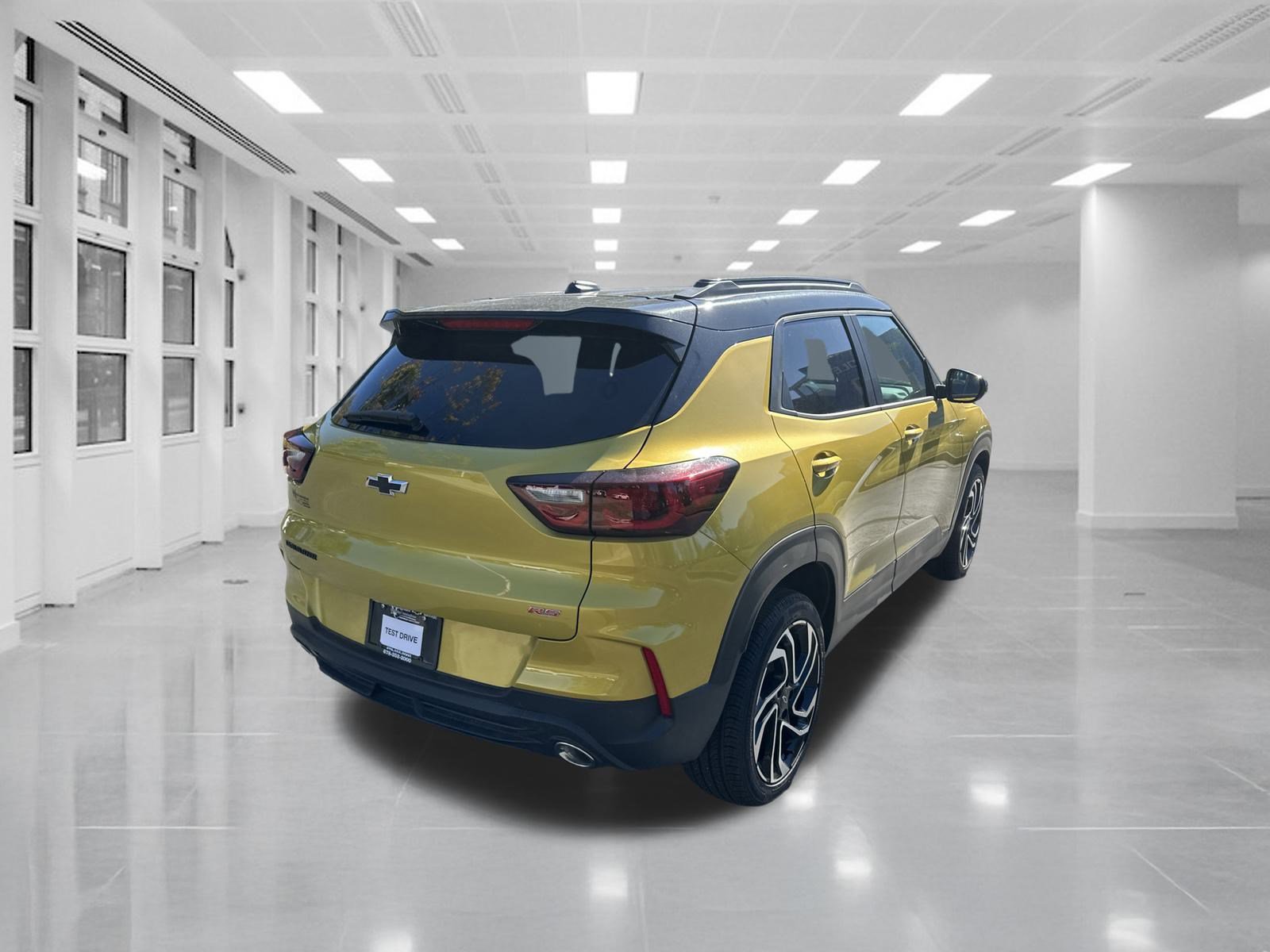 New 2025 Chevrolet TrailBlazer RS FWD image 10