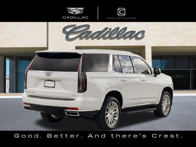 Used 2022 Cadillac Escalade Premium Luxury RWD image 3