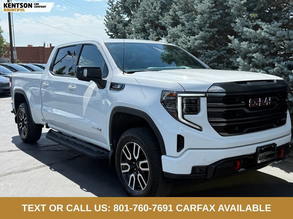 Used 2024 GMC Sierra 1500 AT4 w/ Technology Package AWD/4WD image 13