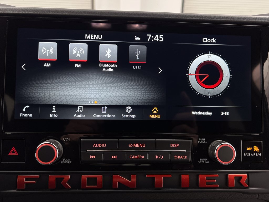 Used 2026 Nissan Frontier PRO-4X w/ Pro-4x Convenience Package AWD/4WD image 59