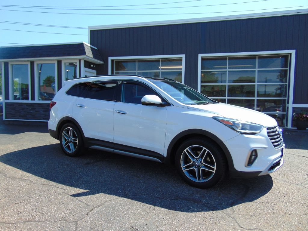 Used 2017 Hyundai Santa Fe Limited