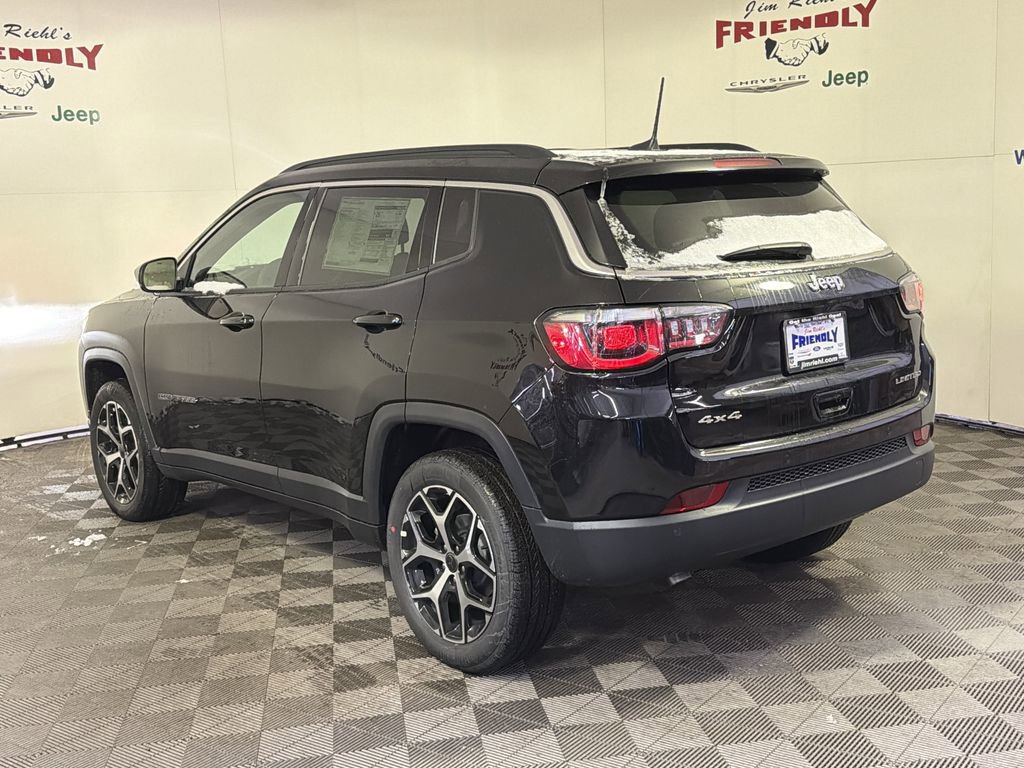 New 2026 Jeep Compass Limited image 4