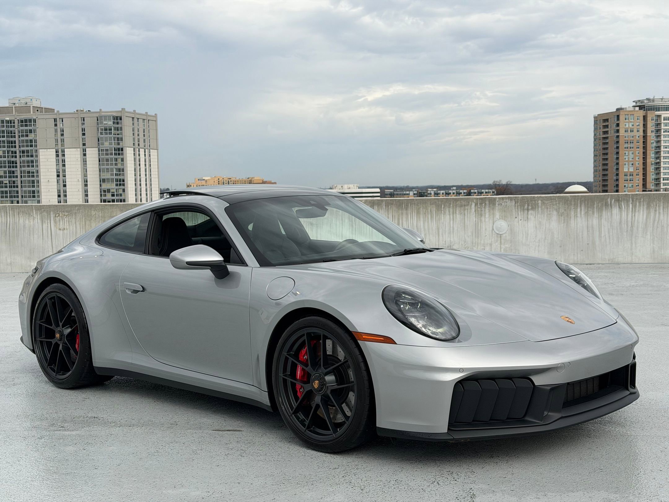 Certified 2025 Porsche 911 Carrera 4 GTS image 9
