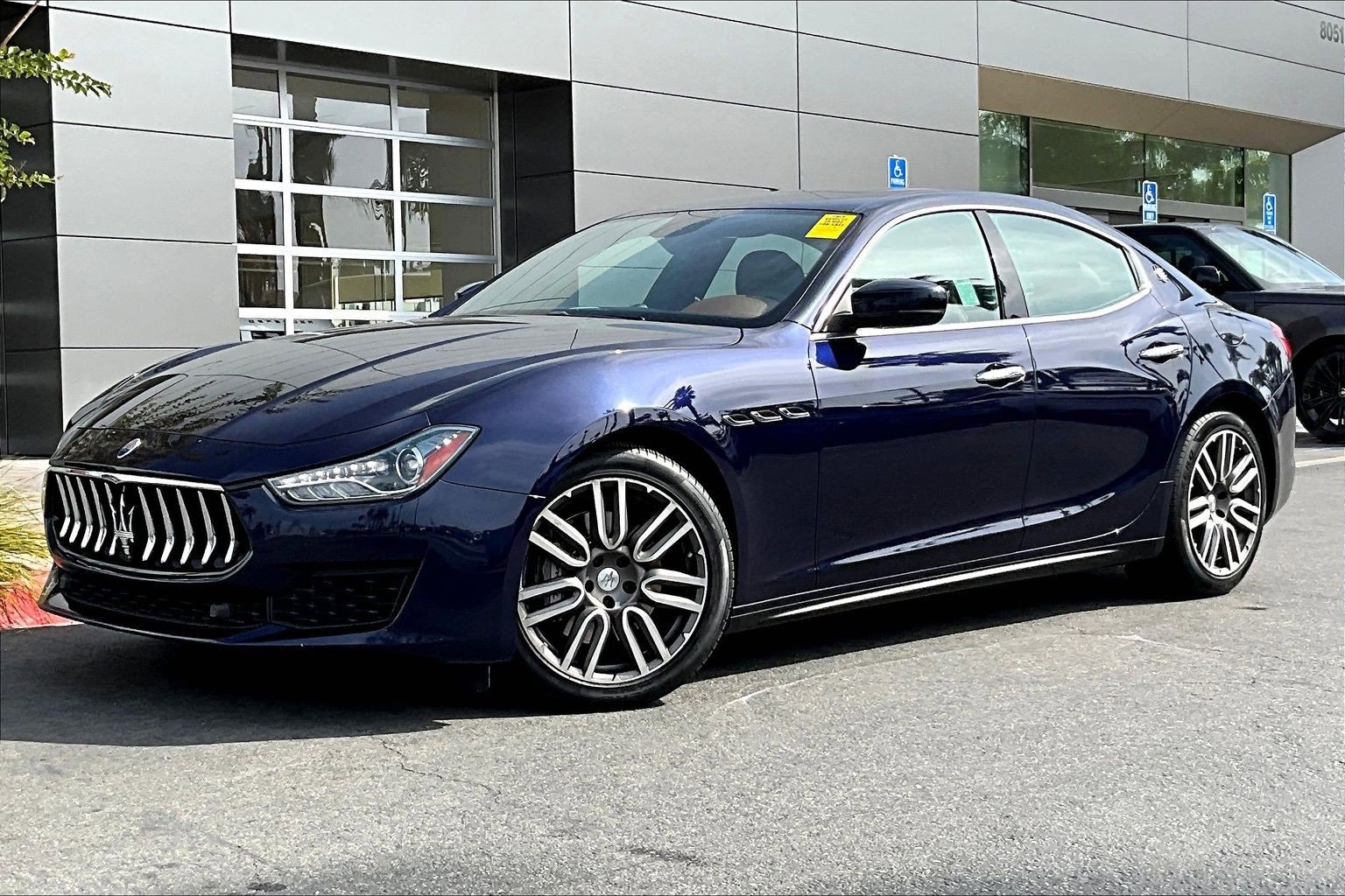 Used 2018 Maserati Ghibli