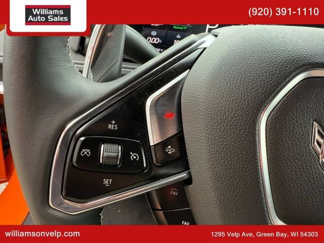 Used 2024 Chevrolet Corvette Stingray Preferred Conv w/ Z51 Performance Package RWD image 28