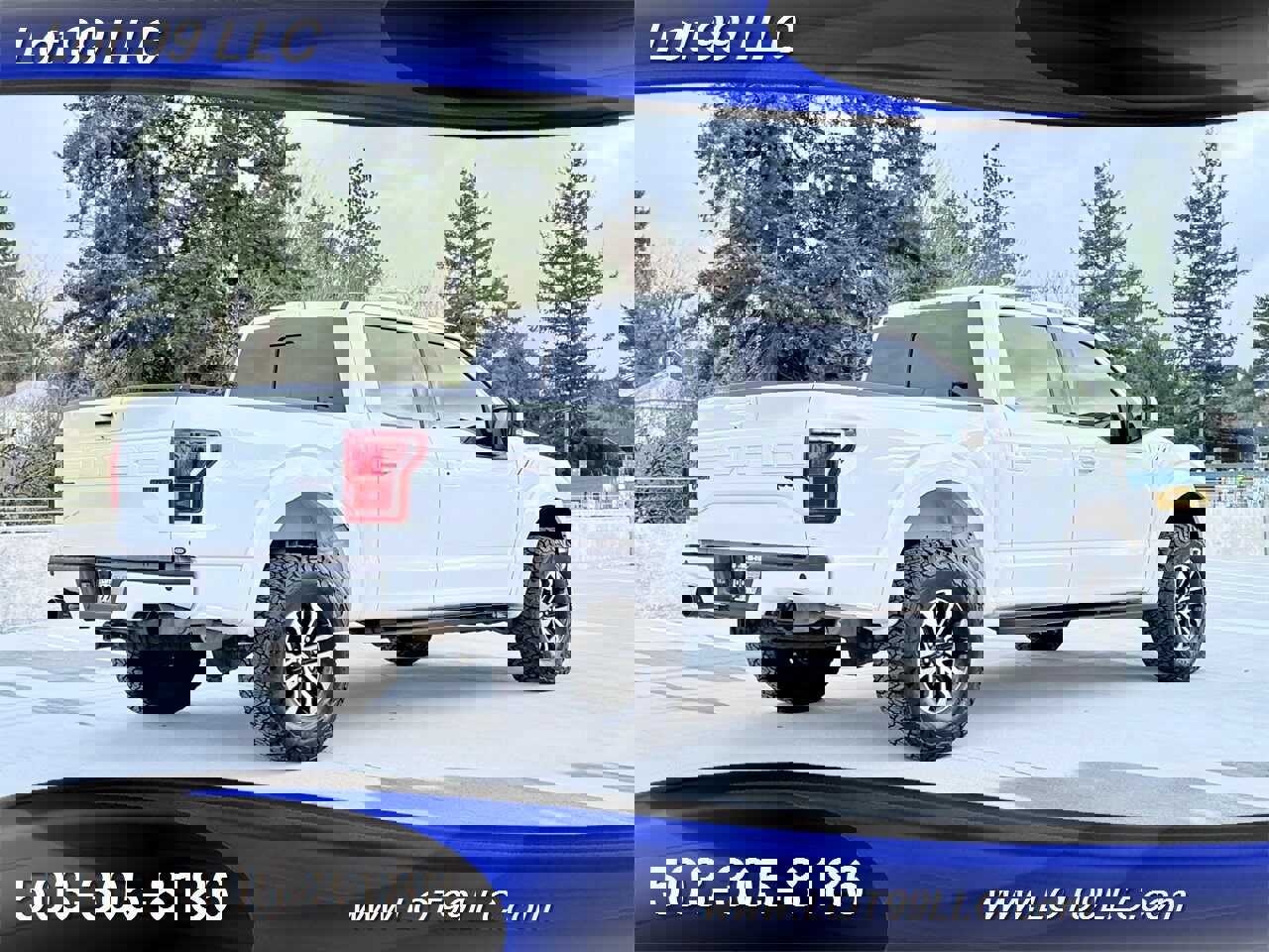 Used 2020 Ford F150 Raptor w/ Equipment Group 802A Luxury image 8