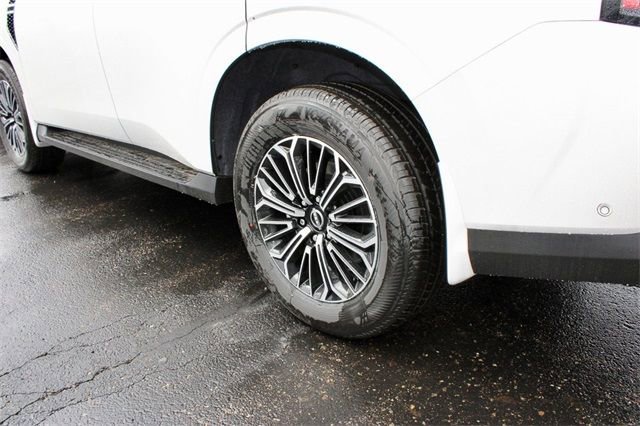 New 2025 Nissan Armada SL w/ Captain's Chari Seat Package image 8