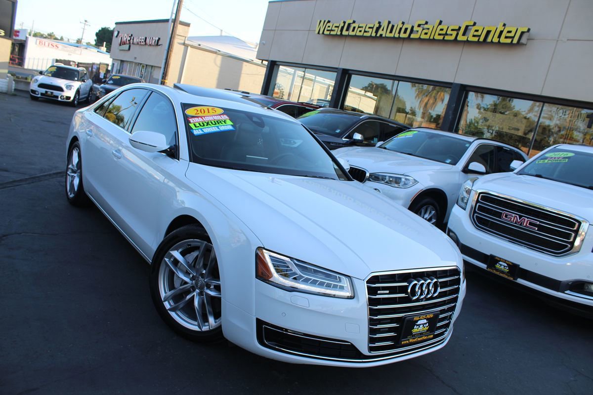 Used 2015 Audi A8 3.0T w/ Premium Package AWD/4WD image 38