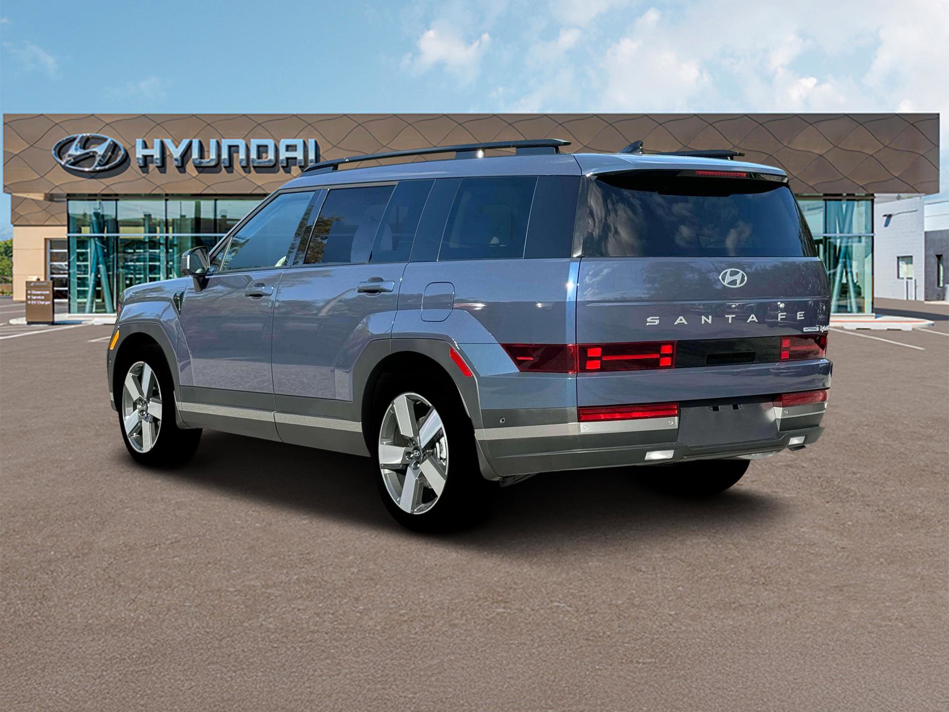 New 2026 Hyundai Santa Fe Limited image 5