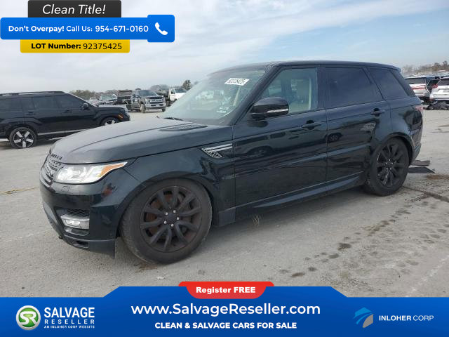 Used 2014 Land Rover Range Rover Sport Supercharged AWD/4WD video 1