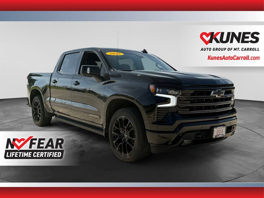 Used 2025 Chevrolet Silverado 1500 High Country w/ Midnight Edition AWD/4WD video 1
