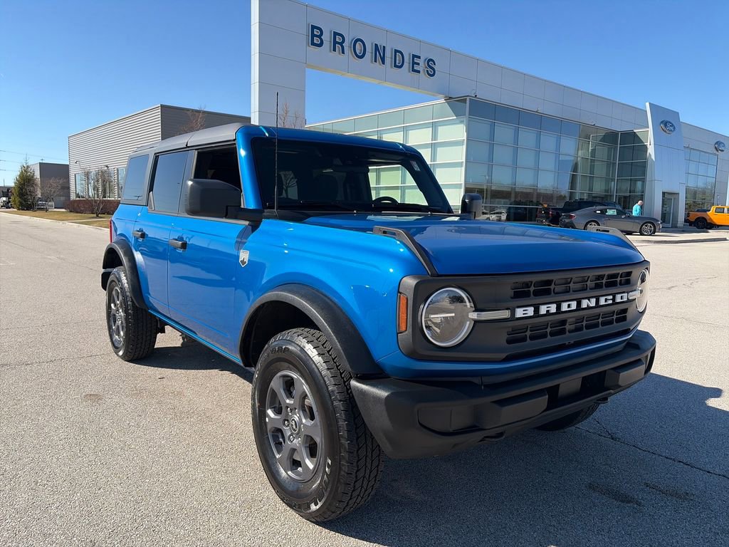 Used 2025 Ford Bronco Big Bend AWD/4WD image 1