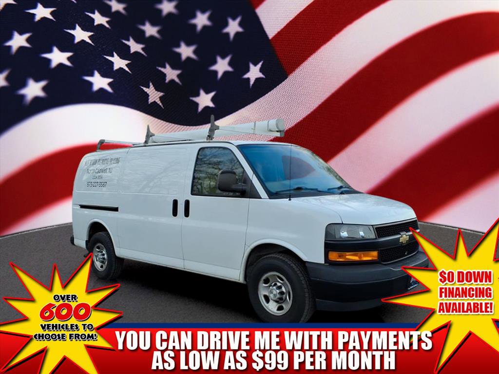 Used 2020 Chevrolet Express 2500 image 1
