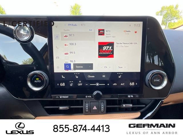 Certified 2024 Lexus NX 350h AWD w/ Cold Area Package image 18