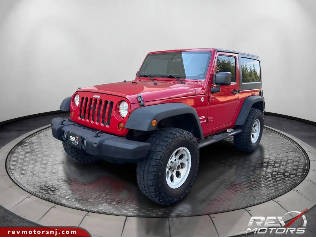 Used 2011 Jeep Wrangler Sport AWD/4WD image 1