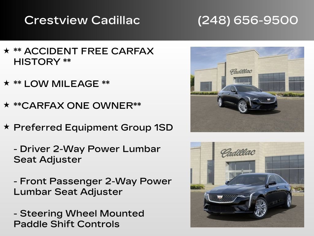 Used 2025 Cadillac CT4 Premium Luxury image 6