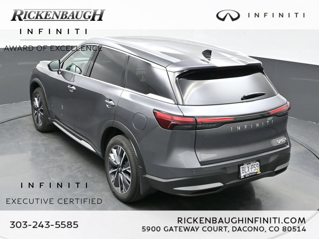 Certified 2026 INFINITI QX60 Luxe w/ Cargo Package AWD/4WD image 43