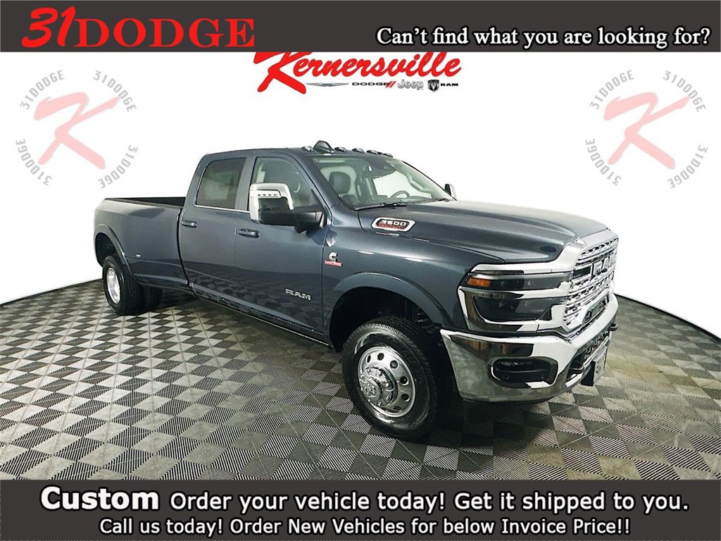 New 2025 RAM 3500 Longhorn