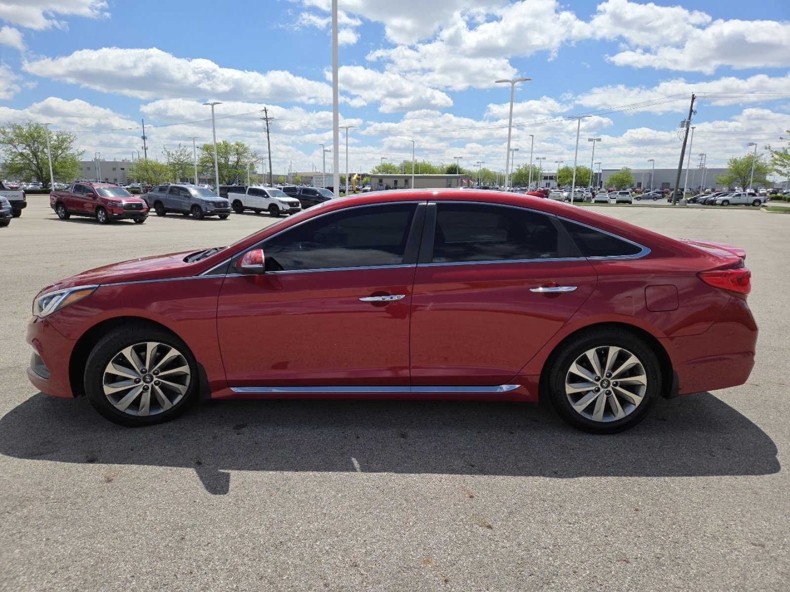 Used 2017 Hyundai Sonata Sport w/ Value Edition Package 02 image 13