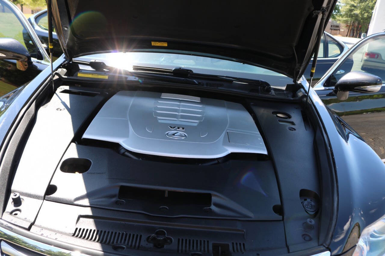 Used 2010 Lexus LS 460 RWD image 61