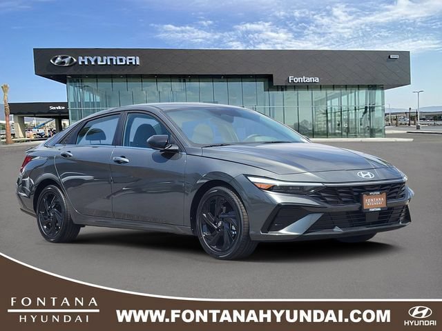 New 2026 Hyundai Elantra SEL Sport Premium FWD image 1