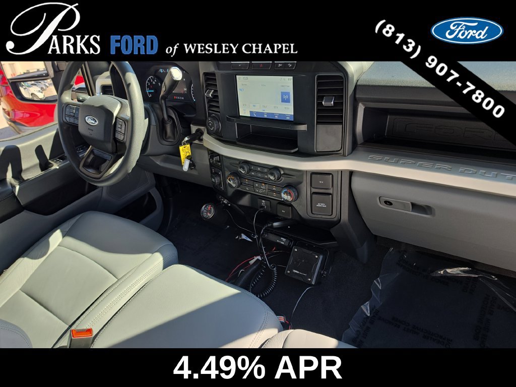 Used 2023 Ford F250 XL w/ STX Appearance Package AWD/4WD image 10