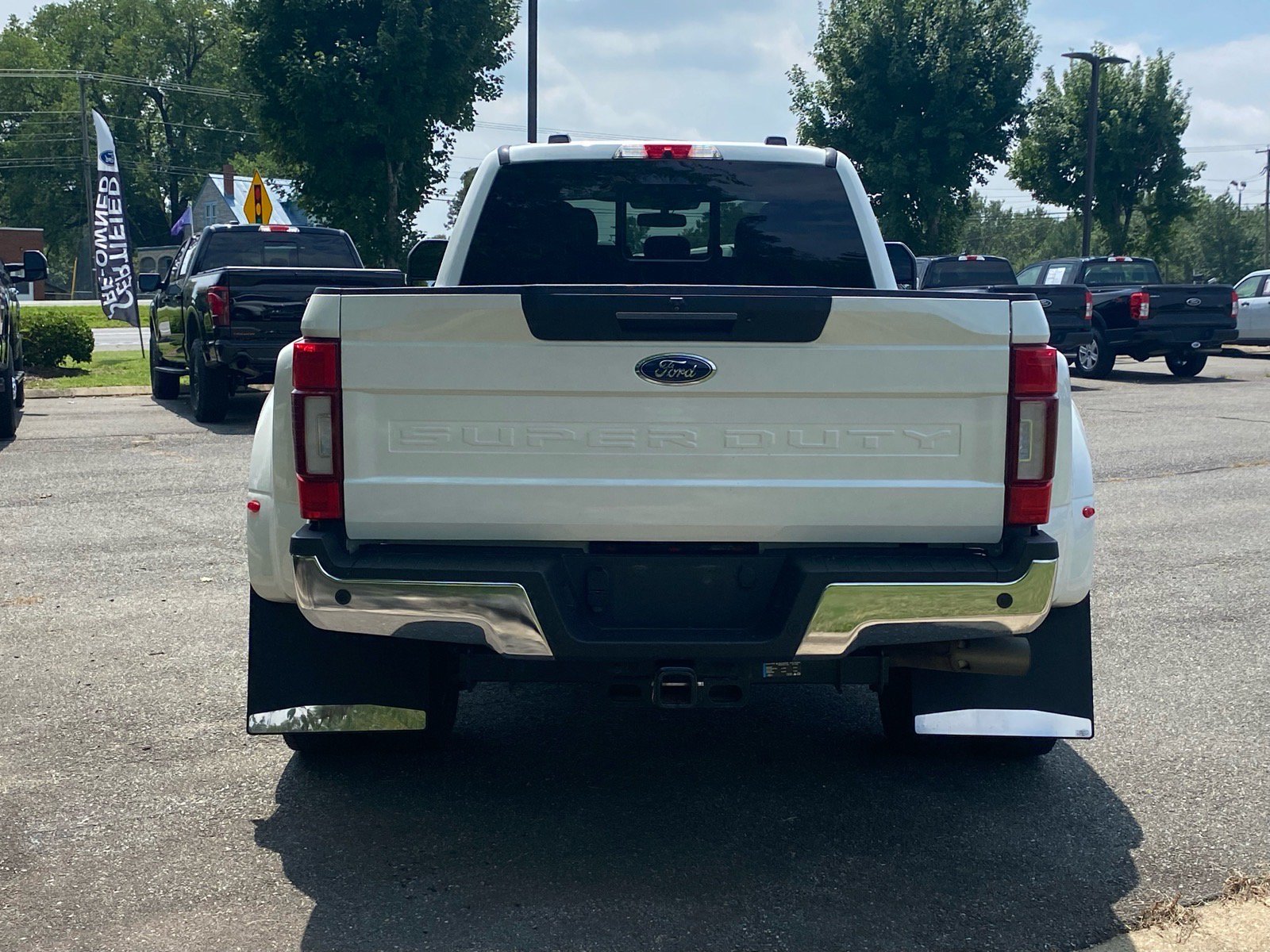 Used 2022 Ford F450 Lariat w/ Lariat Ultimate Package AWD/4WD image 5