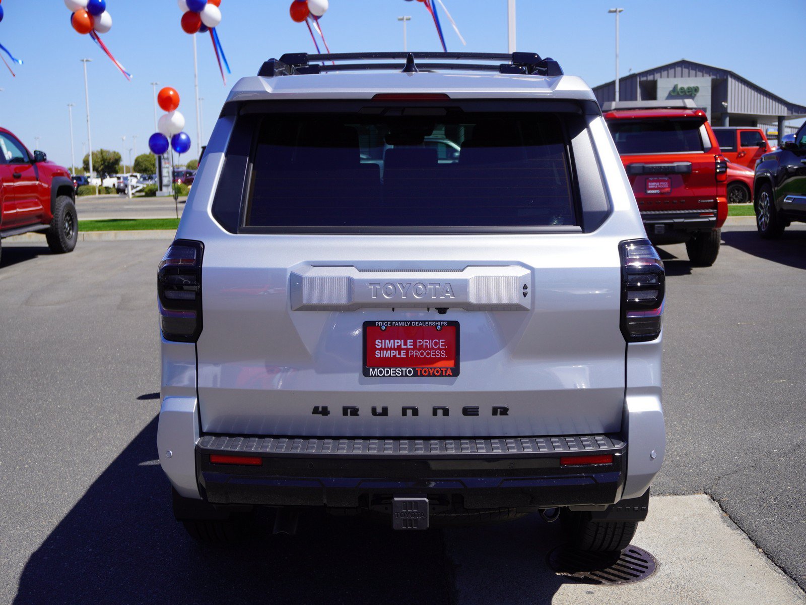 New 2026 Toyota 4Runner TRD Sport Premium AWD/4WD image 10