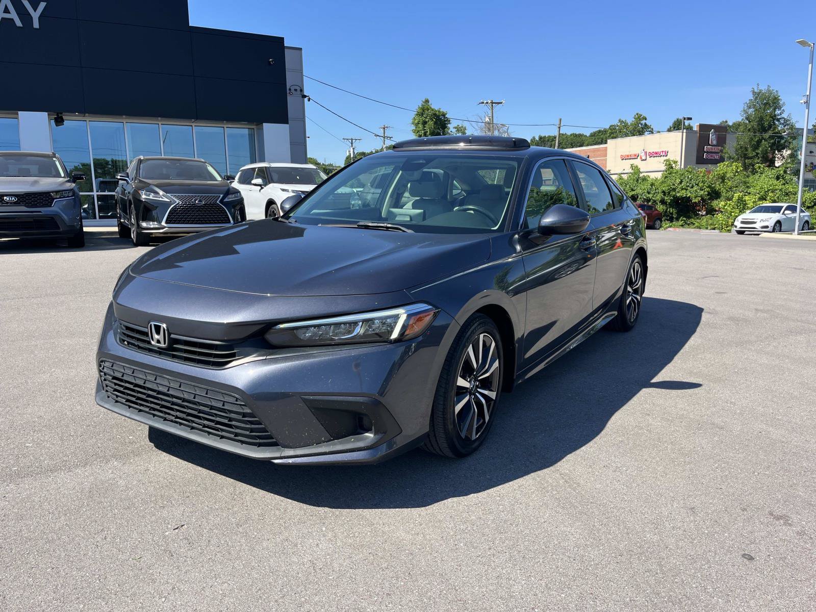Used 2022 Honda Civic EX image 7