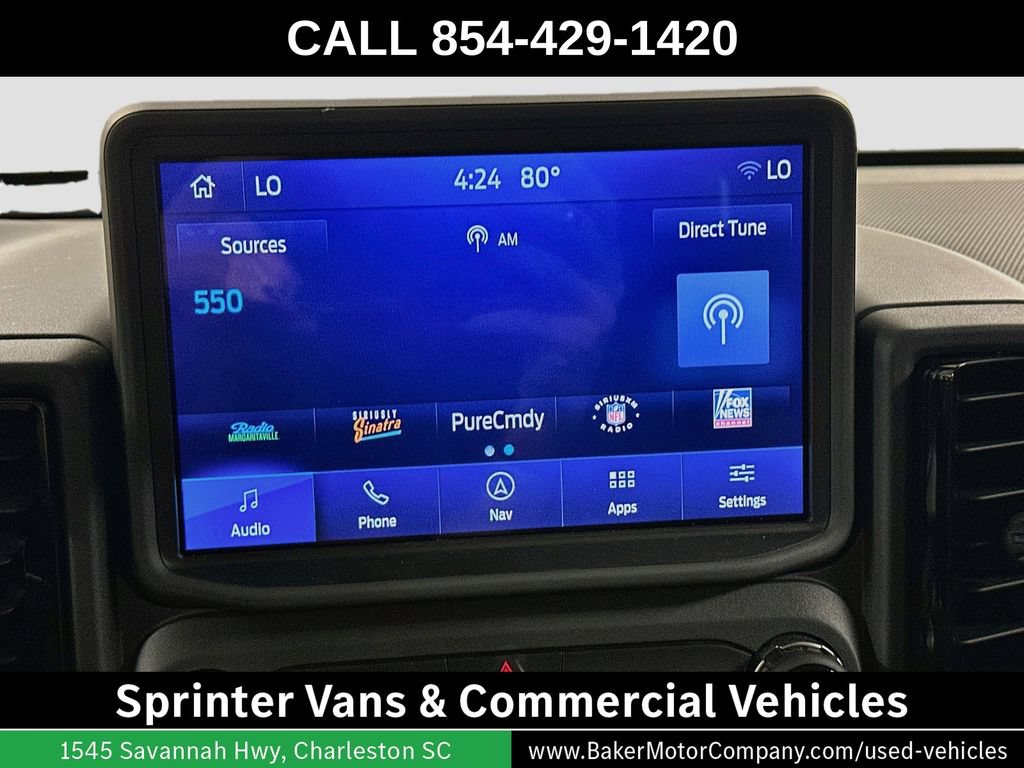 Used 2024 Ford Bronco Sport Outer Banks w/ Tech Package AWD/4WD image 16