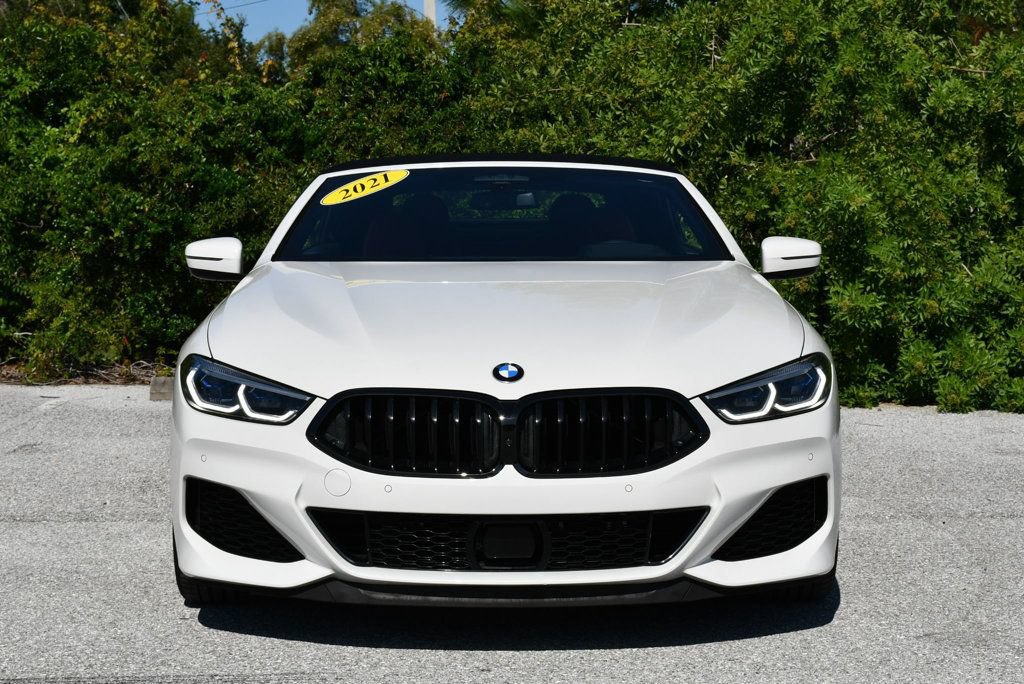 Used 2021 BMW M850i xDrive Convertible AWD/4WD image 9