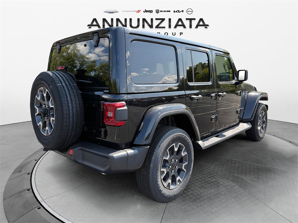 New 2025 Jeep Wrangler Sahara image 5