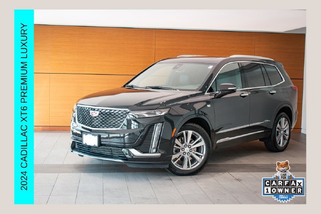 Used 2024 Cadillac XT6 Premium Luxury
