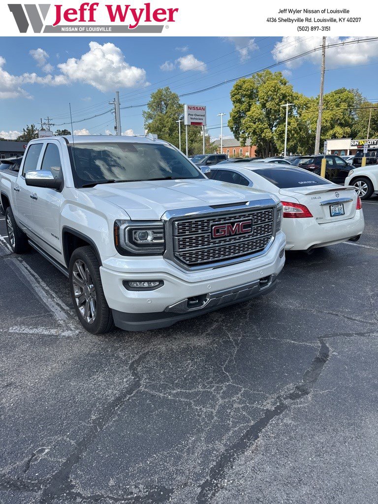 Used 2017 GMC Sierra 1500 Denali w/ Denali Ultimate Package